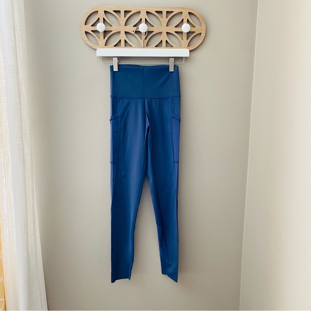 aerie Leggings Blue/Purple Sz Small